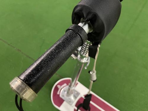 snow pull-Ⅱ 雪上キックボード ホワイト×レッド