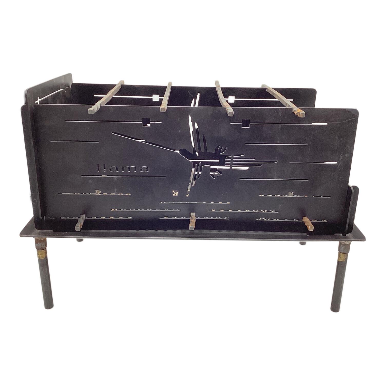 llama 焚火台 焚き火台 Type-4 -M parajo de llama｜トレファクONLINE