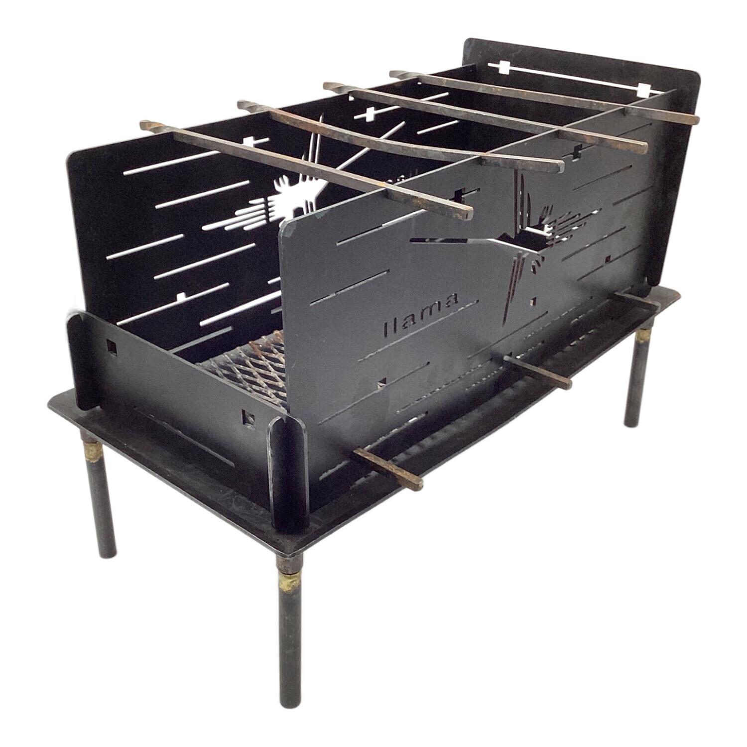 llama 焚火台 焚き火台 type-4