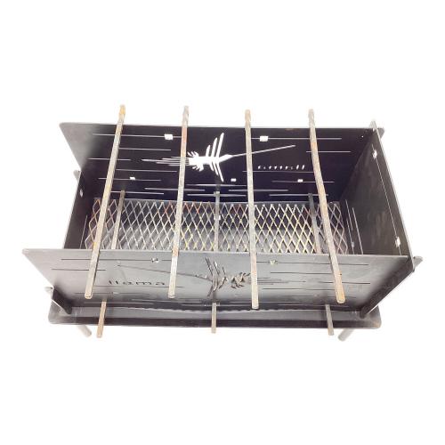 llama 焚火台 焚き火台 Type-4 -M parajo de llama