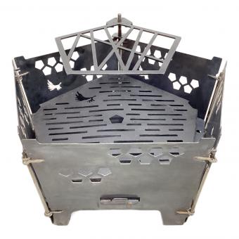 MOOSE ROOM WORKS (ムースルームワークス) 焚火台 ケース付 灯篭 Large