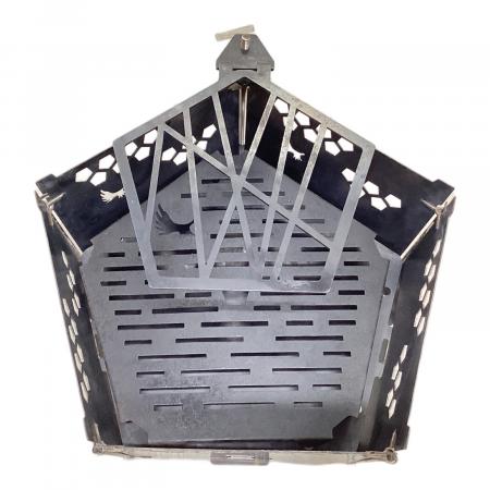 MOOSE ROOM WORKS (ムースルームワークス) 焚火台 ケース付 灯篭 Large