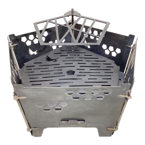 MOOSE ROOM WORKS (ムースルームワークス) 焚火台 ケース付 灯篭 Large