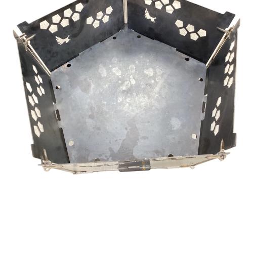 MOOSE ROOM WORKS (ムースルームワークス) 焚火台 ケース付 灯篭 Large