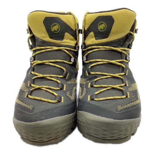 MAMMUT (マムート) デュカン ミッド GTX ミドルカット トレッキングシューズ 3030-03540-00658 SIZE 26.5cm グレー×イエロー