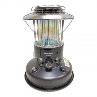 Snow peak (スノーピーク) アウトドアヒーター PSCマーク有 KH-001BK 2017年製 レインボーストーブ