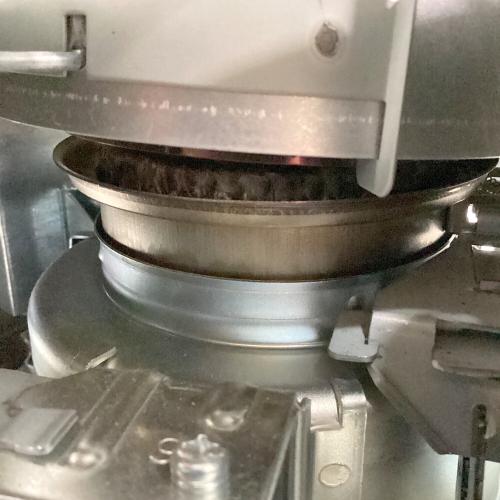 Snow peak (スノーピーク) アウトドアヒーター PSCマーク有 KH-001BK 2017年製 レインボーストーブ