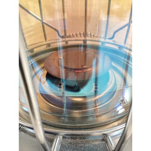 Snow peak (スノーピーク) アウトドアヒーター PSCマーク有 KH-001BK 2017年製 レインボーストーブ