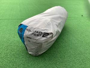 THE NORTH FACE (ザ ノース フェイス) 登山用テント ブルー×グレー NV22404 マウンテンネスト2 約223×129×108cm 1～2人用 未使用品 未使用品 スカートなし ハンマーなし/説明書あり