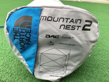 THE NORTH FACE (ザ ノース フェイス) 登山用テント ブルー×グレー