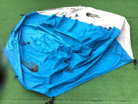THE NORTH FACE (ザ ノース フェイス) 登山用テント ブルー×グレー