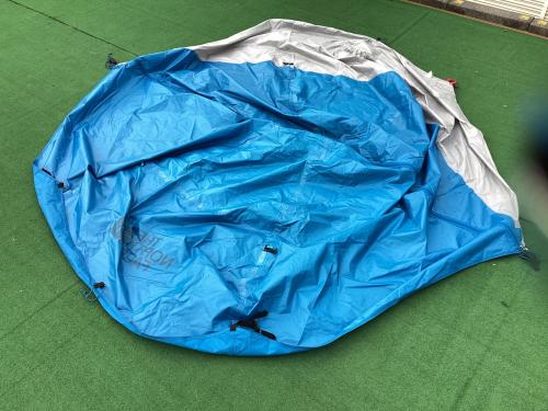THE NORTH FACE (ザ ノース フェイス) 登山用テント ブルー×グレー