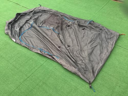 THE NORTH FACE (ザ ノース フェイス) 登山用テント ブルー×グレー NV22404 マウンテンネスト2 約223×129×108cm 1～2人用 未使用品 未使用品 スカートなし ハンマーなし/説明書あり