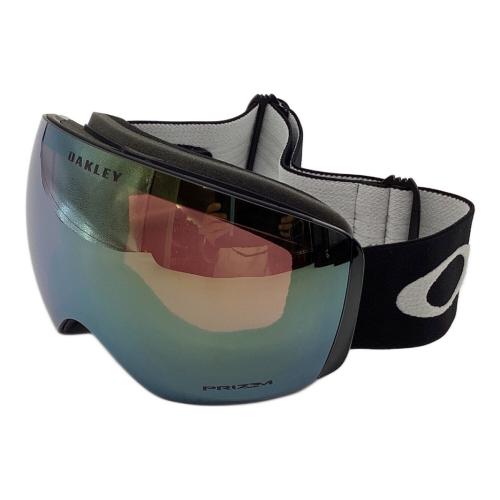OAKLEY (オークリー) ゴーグル PRIZMレンズ ケース2種付き フライトデッキXM ピンクレンズ