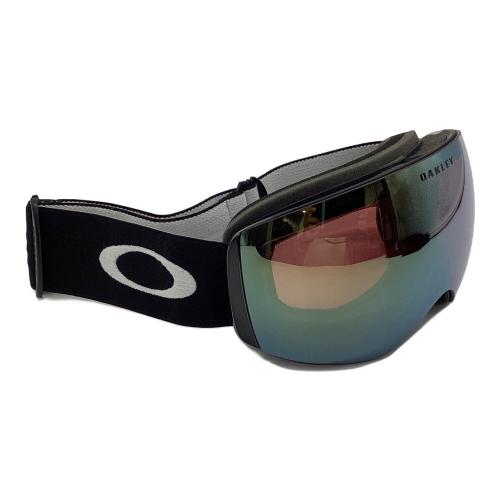 OAKLEY (オークリー) ゴーグル PRIZMレンズ ケース2種付き フライトデッキXM ピンクレンズ