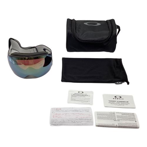 Oakley PRIZM フライトデッキ　ゴーグル 収納袋付き OAKLEY (オークリー) ゴーグル PRIZMレンズ ケース2種付き フライト
