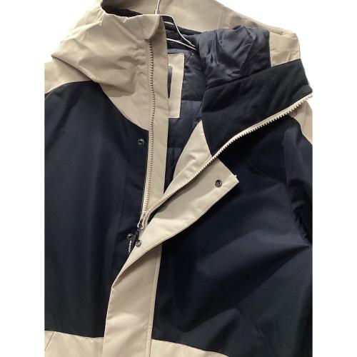 OAKLEY (オークリー) スノーボードウェア(ジャケット) メンズ SIZE L ベージュ×ブラック FOA406098 レンジ RC ジャケット