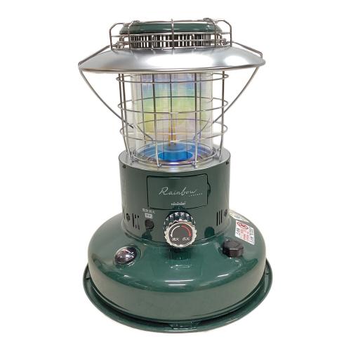 TOYOTOMI (トヨトミ) アウトドアヒーター グリーン PSCマーク有 RL-250 レインボーストーブ 2020年製