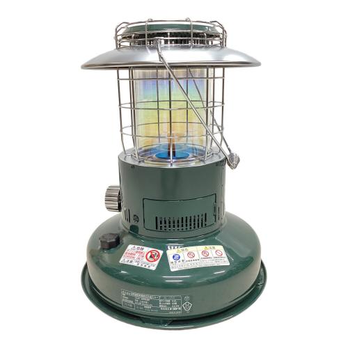 TOYOTOMI (トヨトミ) アウトドアヒーター グリーン PSCマーク有 RL-250 レインボーストーブ 2020年製