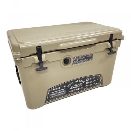 FIELDOOR (フィールドア) クーラーボックス 45QT/42.5L タン ノーザン