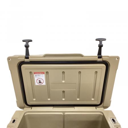 FIELDOOR (フィールドア) クーラーボックス 45QT/42.5L タン ノーザン