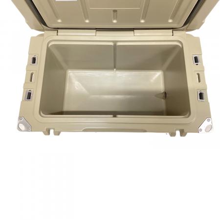 FIELDOOR (フィールドア) クーラーボックス 45QT/42.5L タン ノーザン