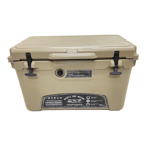 FIELDOOR (フィールドア) クーラーボックス 45QT/42.5L タン ノーザンクーラーボックス