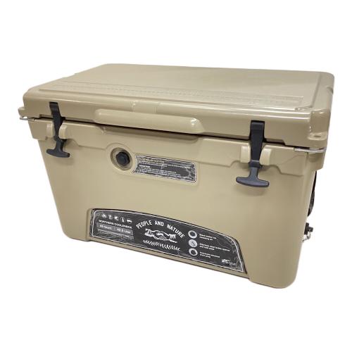FIELDOOR (フィールドア) クーラーボックス 45QT/42.5L タン ノーザンクーラーボックス