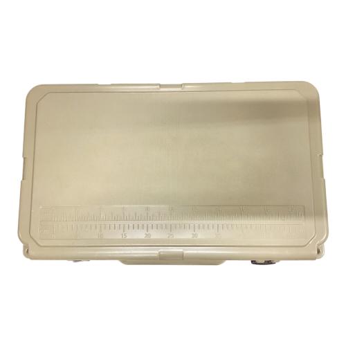 FIELDOOR (フィールドア) クーラーボックス 45QT/42.5L タン ノーザンクーラーボックス