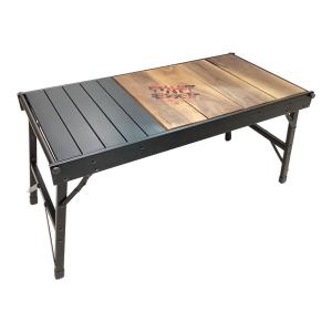 RATEL WORKS (ラーテルワークス) アウトドアテーブル RWS0043 ウッドパネルテーブル