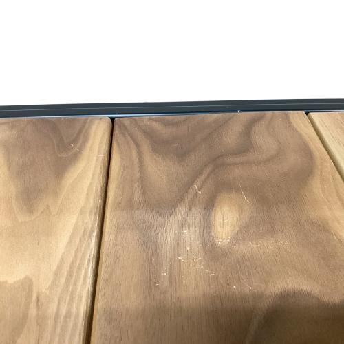 RATEL WORKS (ラーテルワークス) アウトドアテーブル RWS0043 ウッドパネルテーブル