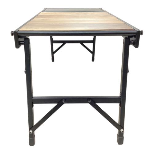 RATEL WORKS (ラーテルワークス) アウトドアテーブル RWS0043 ウッドパネルテーブル