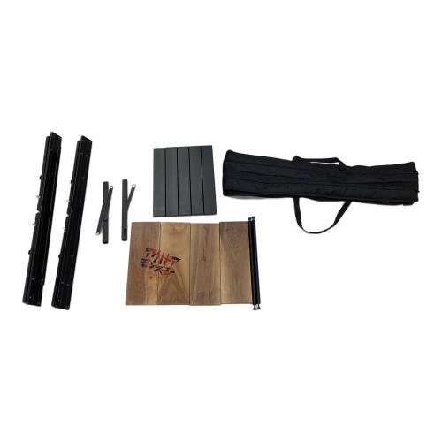 RATEL WORKS (ラーテルワークス) アウトドアテーブル RWS0043 ウッドパネルテーブル