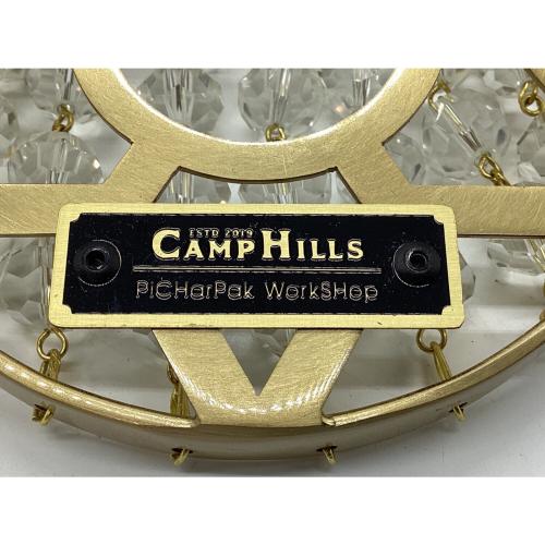 PICHARPAK WORK SHOP (ピカルパックワークショップ) ランタンアクセサリー 38灯用ランタンシェード CAMPHILLS シャンデリア
