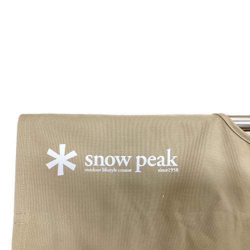 Snow peak (スノーピーク) コット ベージュ BD-030R コット ハイテンション