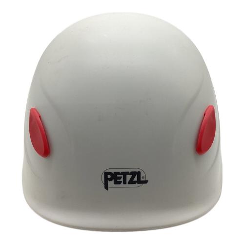 PETZL (ペツル) 登山雑貨 クライミングヘルメット 52-58cm ホワイト ELIA