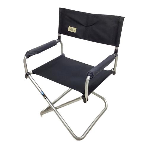スノーピークチェア(ヤマコウ期) Snow peak (スノーピーク) アウトドアチェア ブラック ヤマコウ期 廃盤