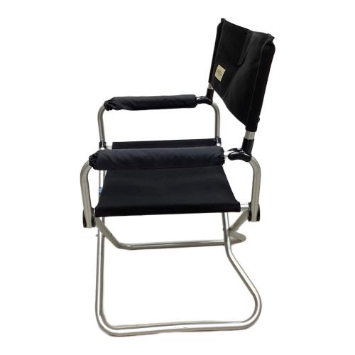 Snow peak (スノーピーク) アウトドアチェア ブラック ヤマコウ期 廃盤