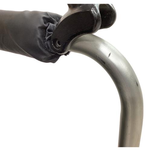 Snow peak (スノーピーク) アウトドアチェア ブラック ヤマコウ期 廃盤品 LV-51 FDチェア AL