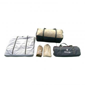 Snow peak (スノーピーク) ツールームテント TP-770R ポール設営癖・シーム浮き・若干のベタツキ有 2015年製 トルテュPro.