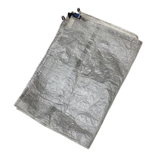 Zpacks (ジーパックス) グランドシート トリプレックスサイズ(142cm×208cm） ダイニーマ DCF フラットグランドシート