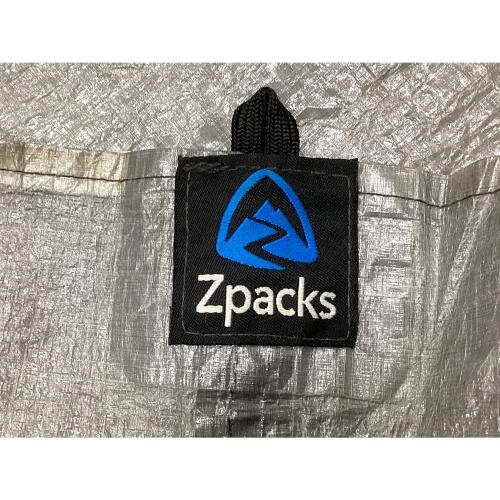 Zpacks (ジーパックス) グランドシート トリプレックスサイズ(142cm×208cm） ダイニーマ DCF フラットグランドシート
