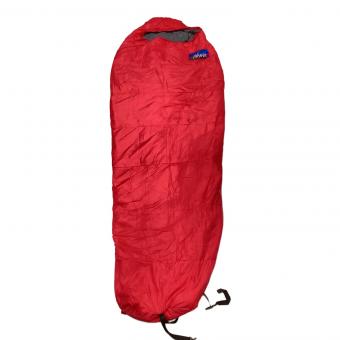 NANGA (ナンガ) マミー型シュラフ(化繊) レッド アルピニスト 600 【春～秋用】