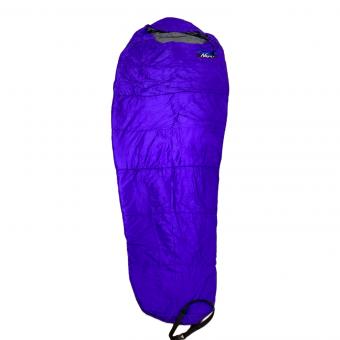 NANGA (ナンガ) マミー型シュラフ(化繊) ブルー アルピニスト 600 【春～秋用】