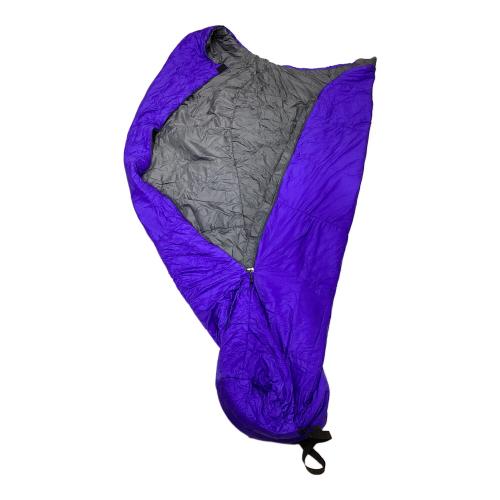 NANGA (ナンガ) マミー型シュラフ(化繊) ブルー アルピニスト