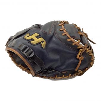 HATAKEYAMA (ハタケヤマ) 軟式グローブ ブラック PROFESSIONAL MODEL キャッチャーミット TH-DB29N