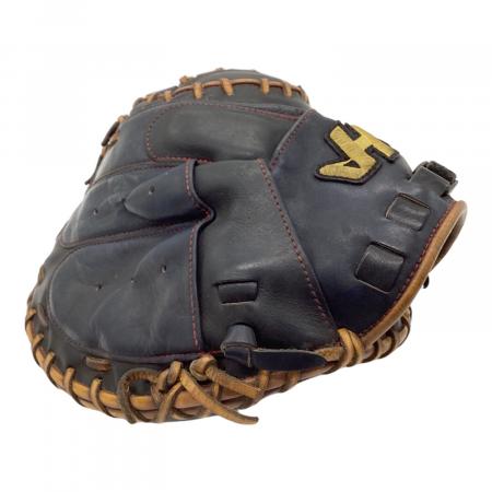 HATAKEYAMA (ハタケヤマ) 軟式グローブ ブラック PROFESSIONAL MODEL