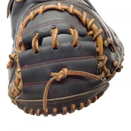 HATAKEYAMA (ハタケヤマ) 軟式グローブ ブラック PROFESSIONAL MODEL