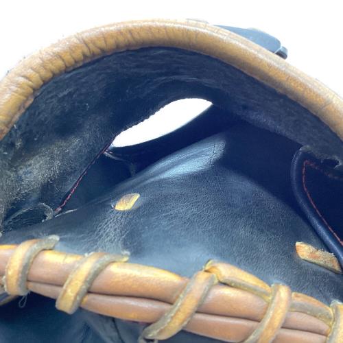 HATAKEYAMA (ハタケヤマ) 軟式グローブ ブラック PROFESSIONAL MODEL キャッチャーミット TH-DB29N