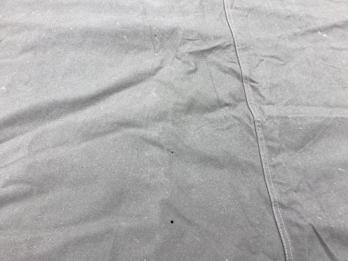 ポーランド軍 (ポーランドグン) 軍幕 コゲ穴複数有 オリーブ ※スキンのみ ポンチョテント2枚組 サイズ3 程度B